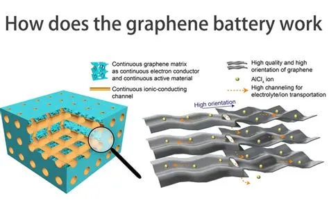  Graphene 應用於高性能電池與未來電子產品開發！